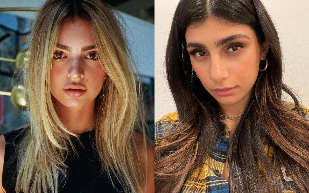 Emily Ratajkowski Slams People for Discrediting Ex-Porn Star Mia Khalifa Due to Her 'Sexual History'