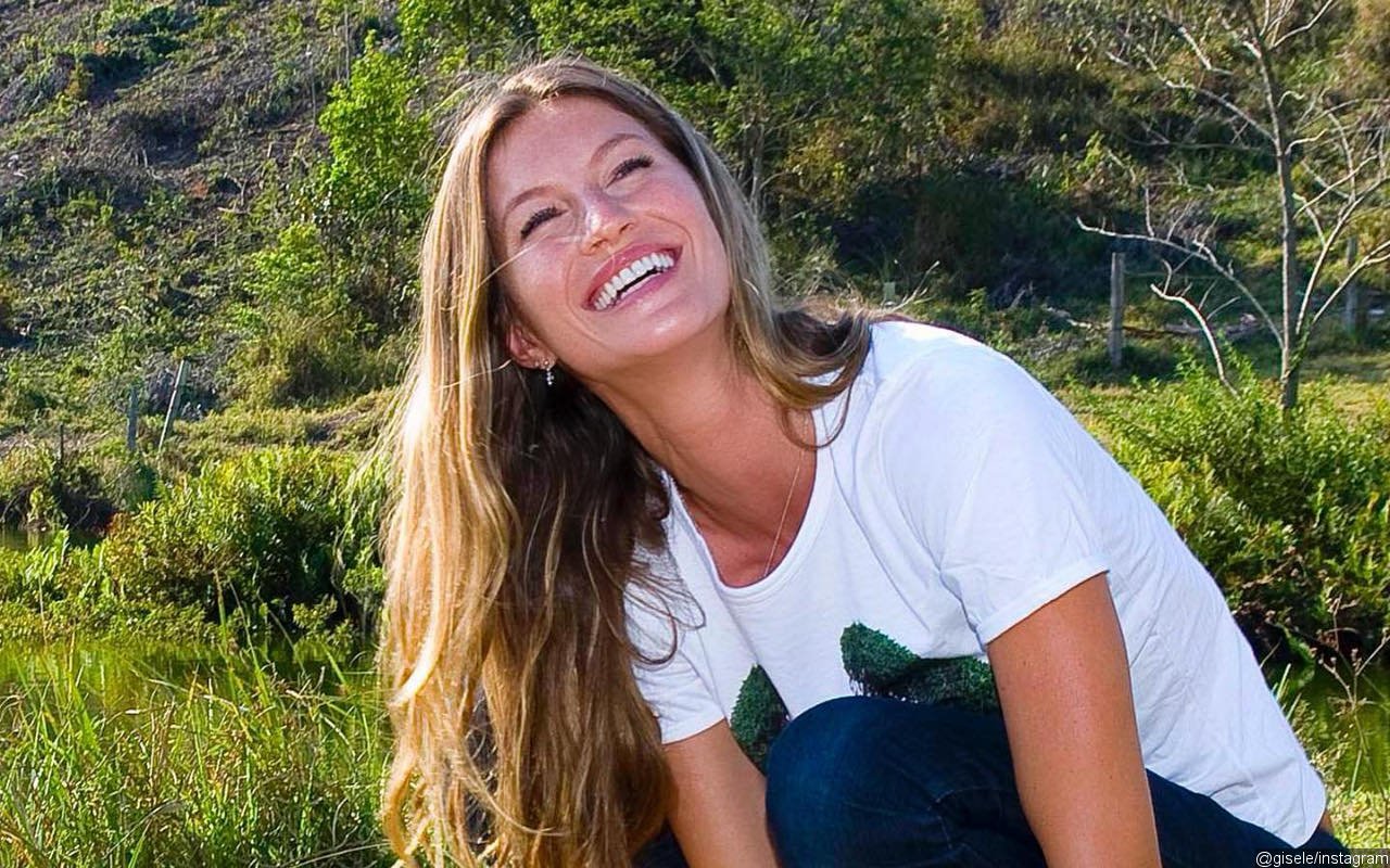 Gisele Bundchen Promotes Brazil Biodiversity Regeneration Project With Sexy Beach Photo