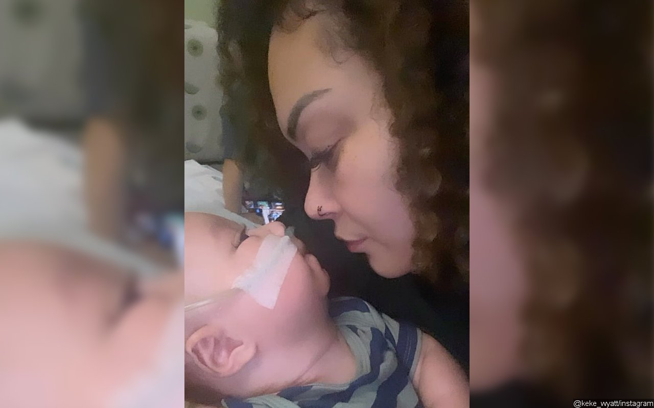 Keke Wyatt Dragged After Filming Her Infant Son Back to the Hospital