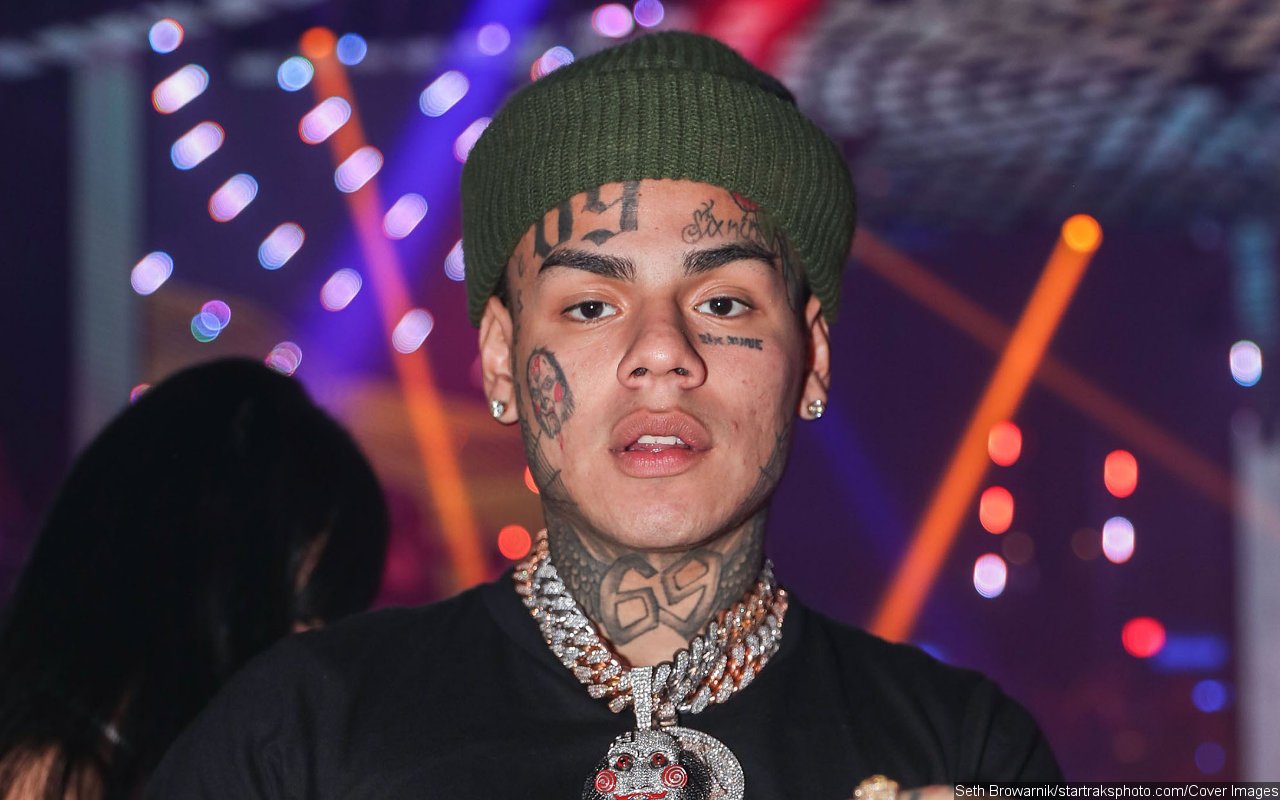 Suspects in 6ix9ine's Bloody Gym Beatdown Arrested