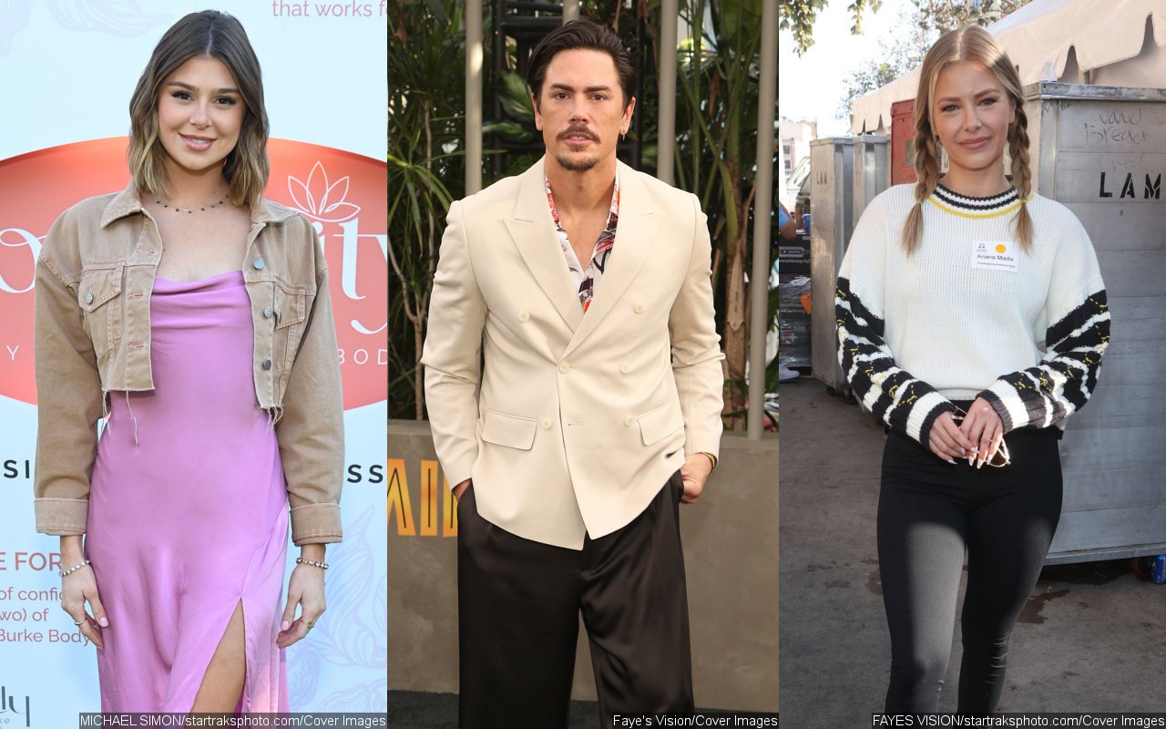 Raquel Leviss Denies Sleeping Over at Tom Sandoval's House While Ariana Madix Is Out of Town 