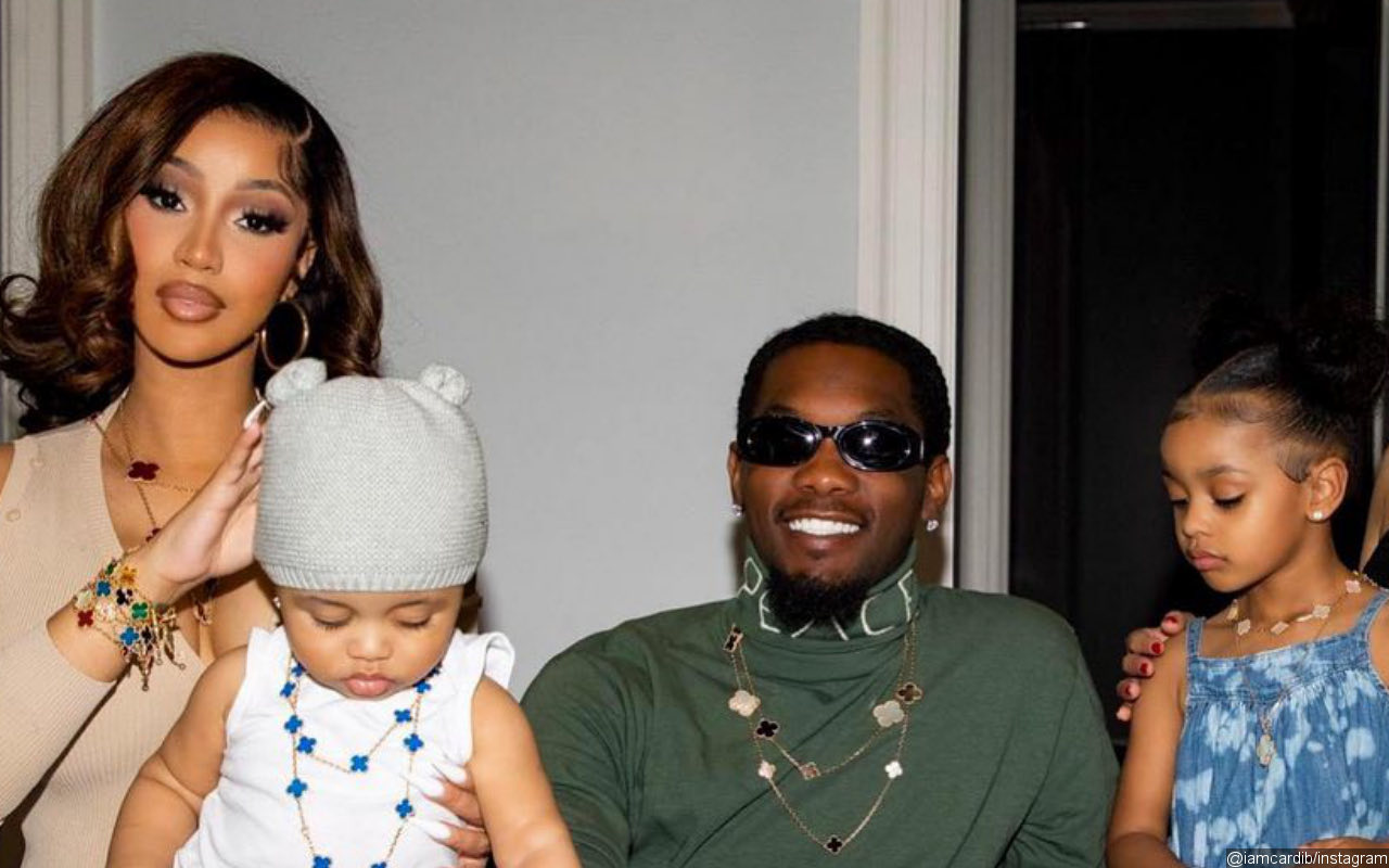 Cardi B, Offset and Their Kids to Star in Upcoming 'Baby Shark's Big Movie'