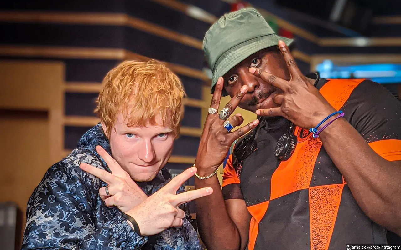 Ed Sheeran 'Ashamed' to Seek Therapy Following Best Friend Jamal Edwards' Death