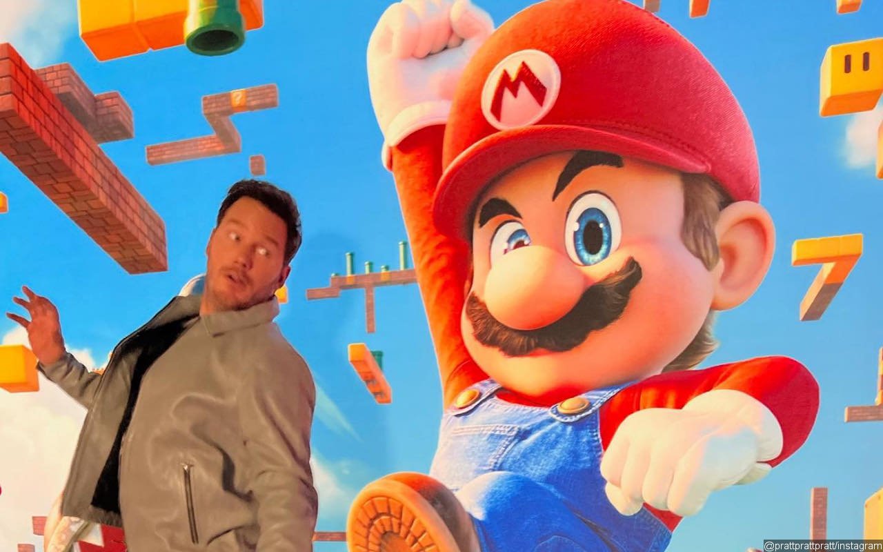 Chris Pratt 'Grateful' for Backlash Over His 'The Super Mario Bros. Movie' Casting