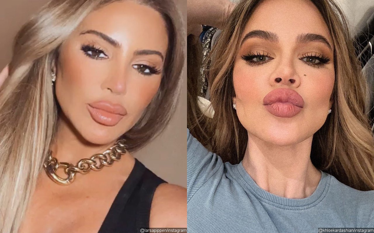 Larsa Pippen Likened to Khloe Kardashian After Flaunting Pouty Lips in New Selfie