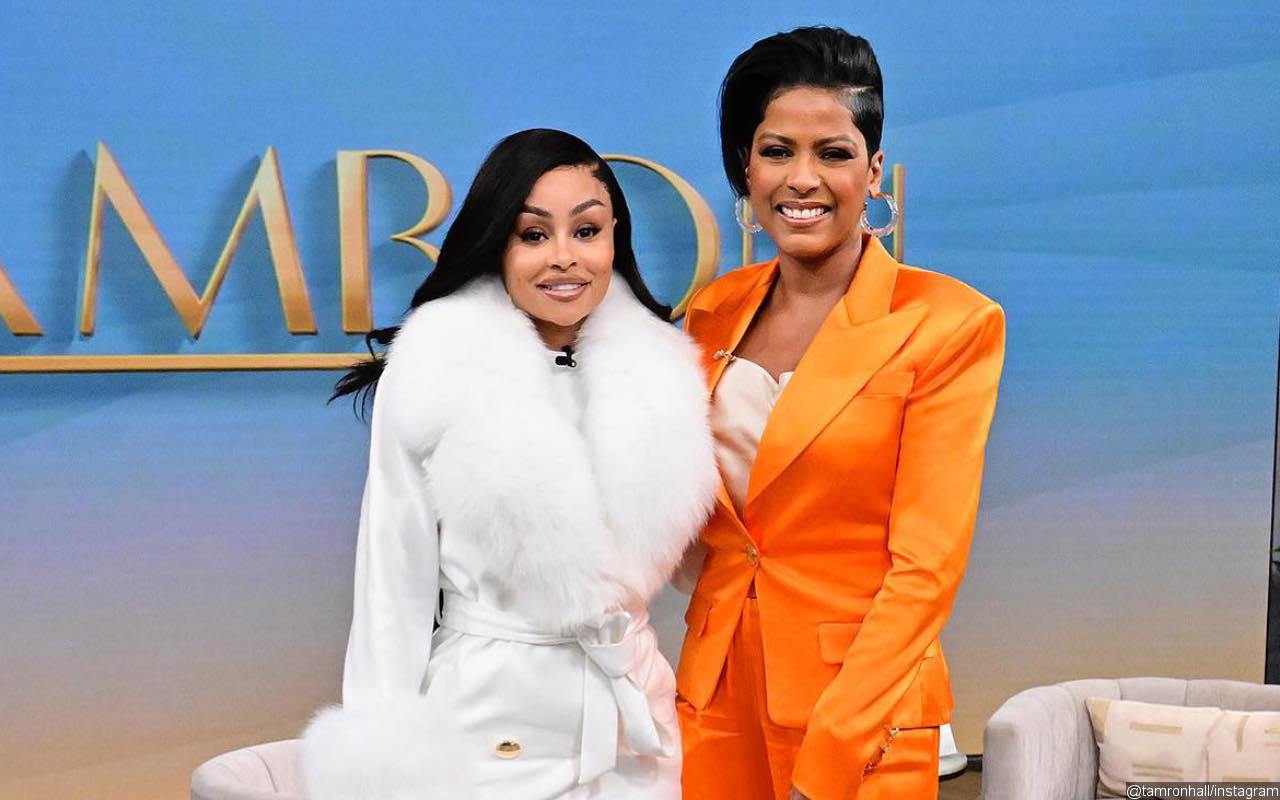 Blac Chyna Praises Tamron Hall Despite Shady Accusations 