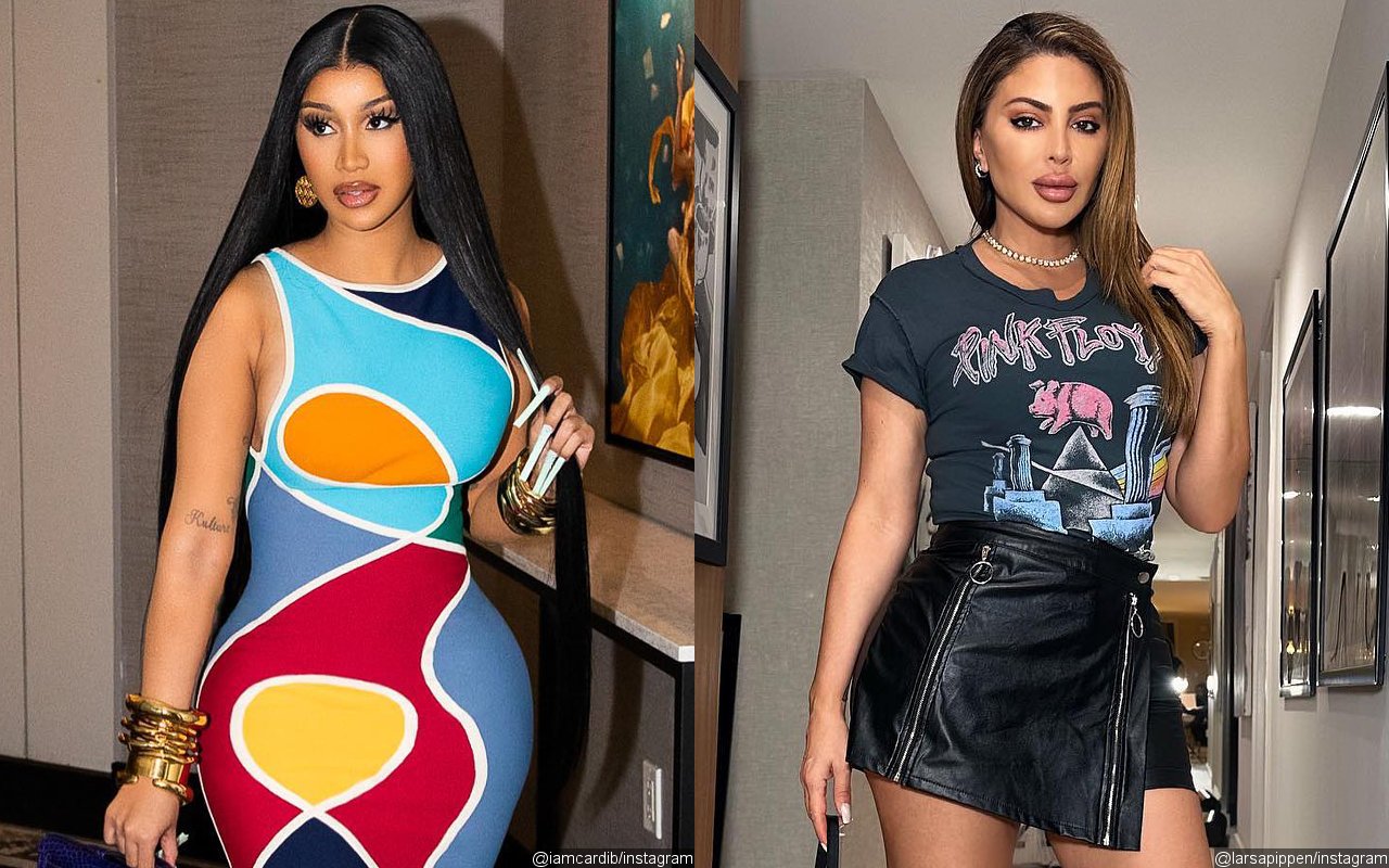 Cardi B Responds to Larsa Pippen's Shocking Claims About Having Sex Multiple Times Everyday