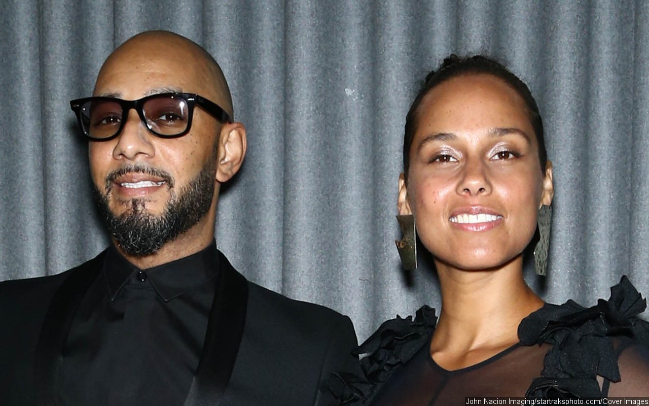 Alicia Keys and Swizz Beatz