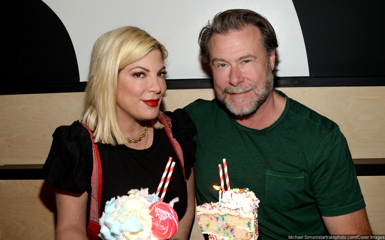 Tori Spelling and Dean McDermott