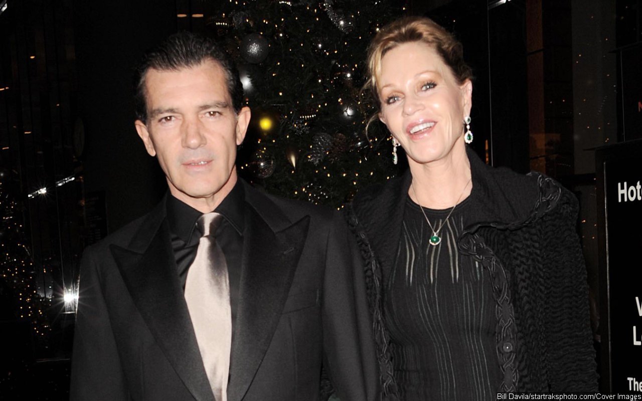 Antonio Banderas and Melanie Griffith