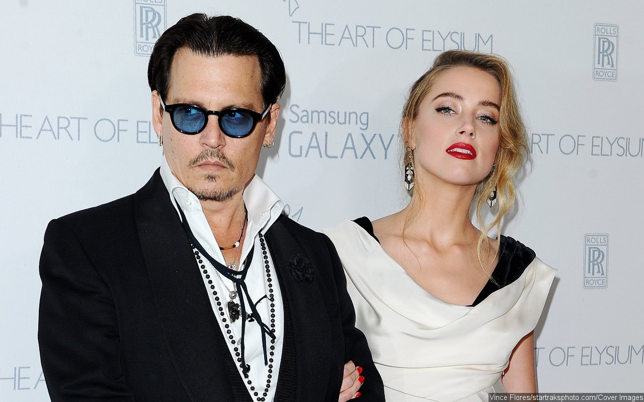 Johnny Depp and Amber Heard