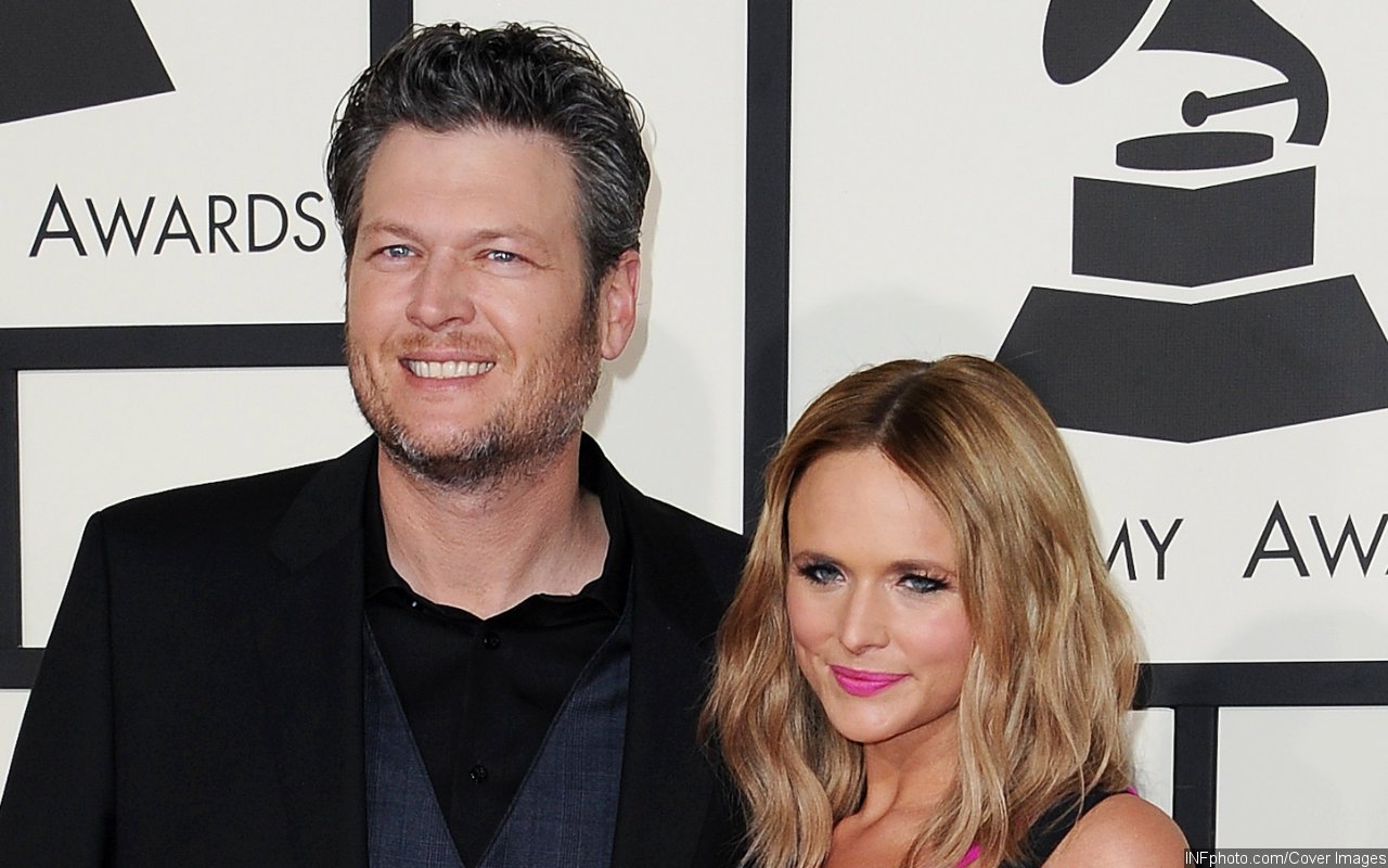 Miranda Lambert and Blake Shelton