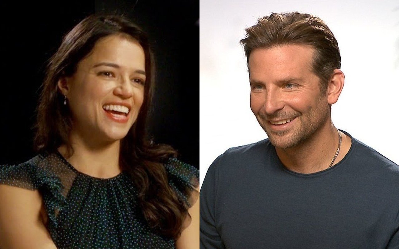 Michelle Rodriguez Almost Broke 'Dungeons and Dragons' Character When Filming With Bradley Cooper 