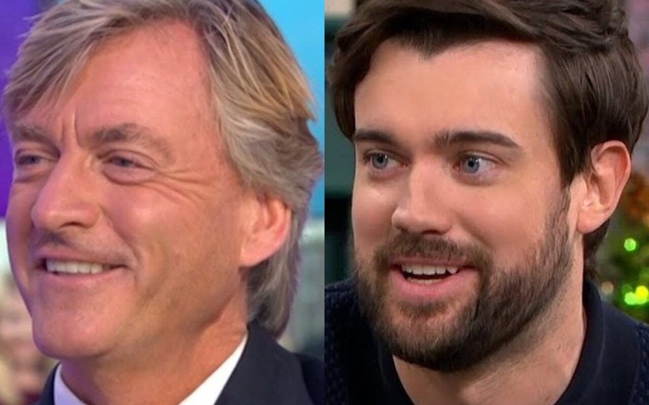 Richard Madeley 'Very Flattered' by Rumors He Might Be Jack Whitehall's Real Father