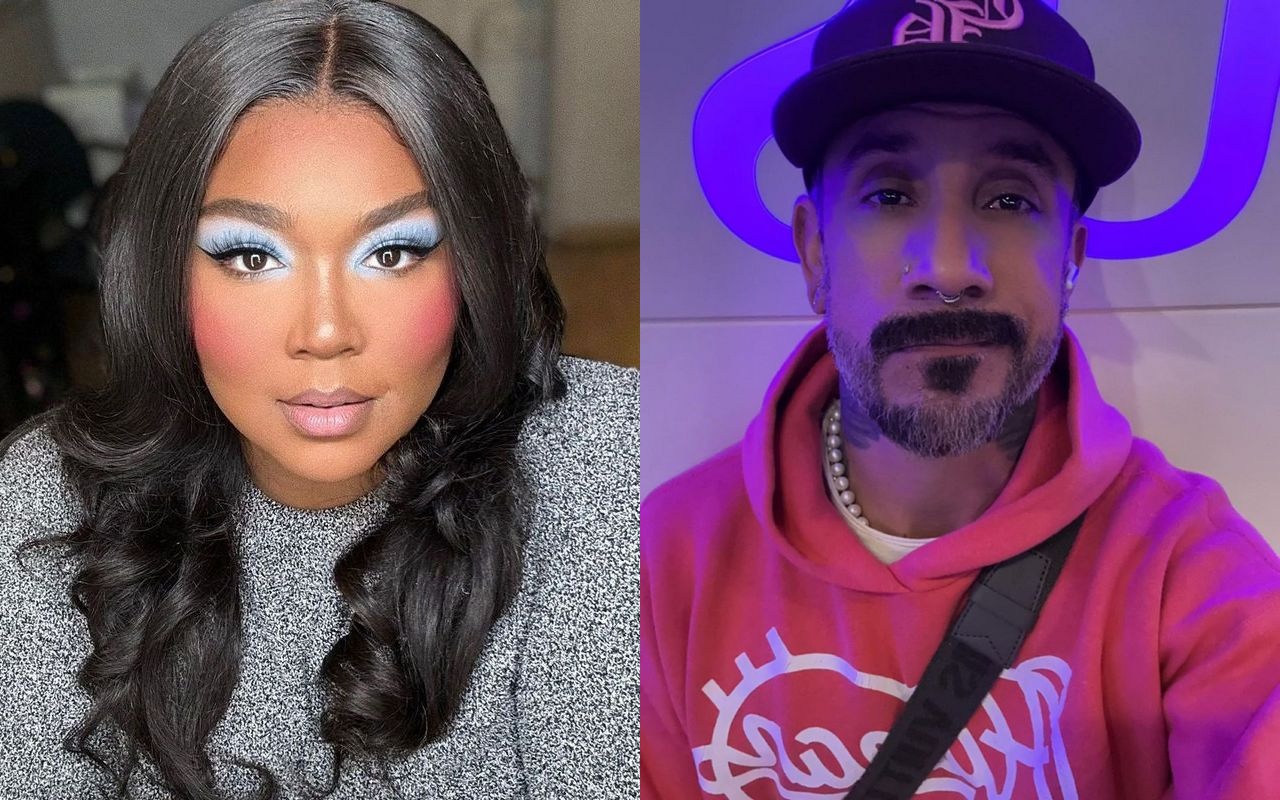 Lizzo Praised by A.J. McLean for Being 'Loud' and Proud' of Herself
