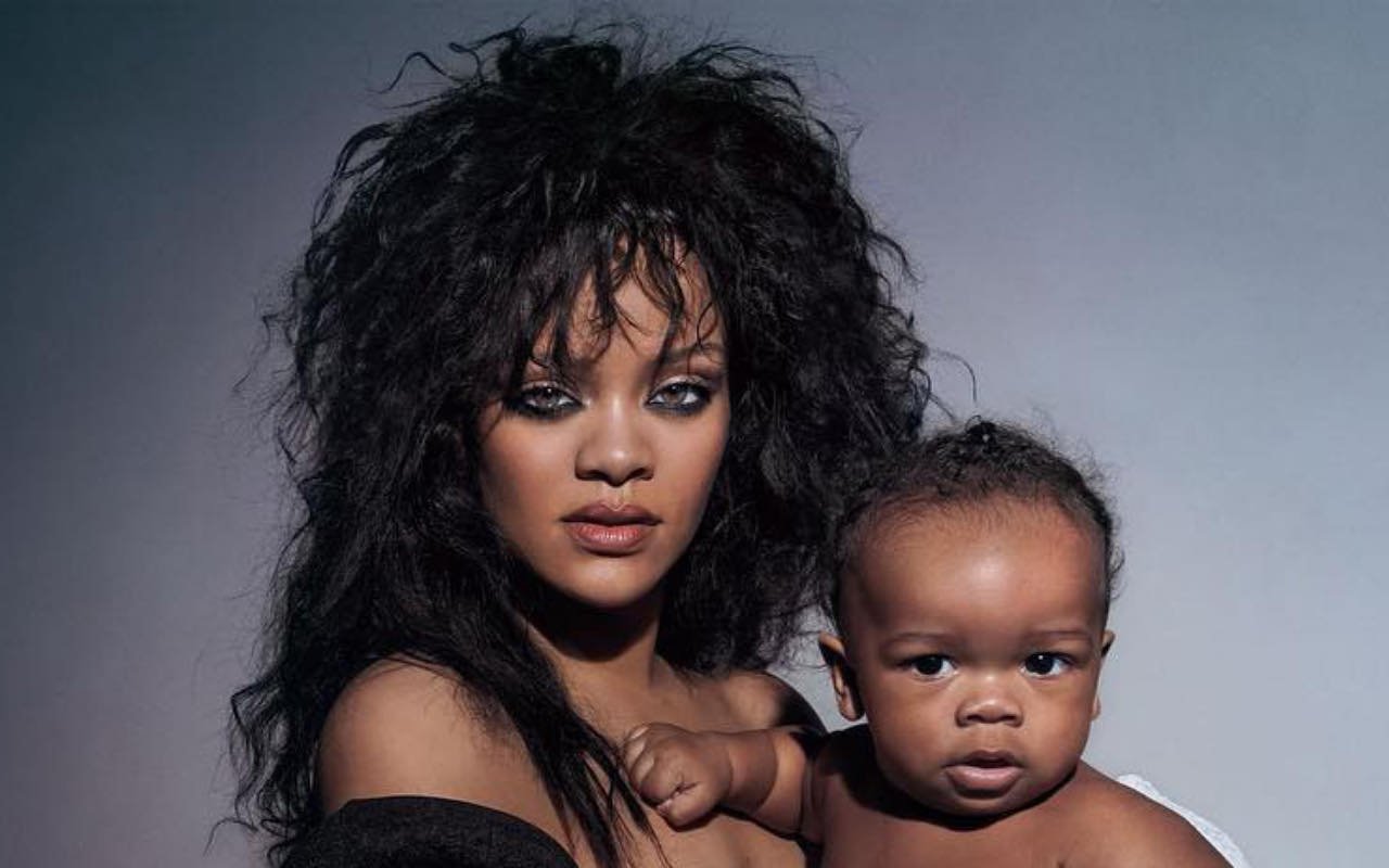 Watch Rihanna's Baby Boy Interrupt Her Workout in Cute Video 