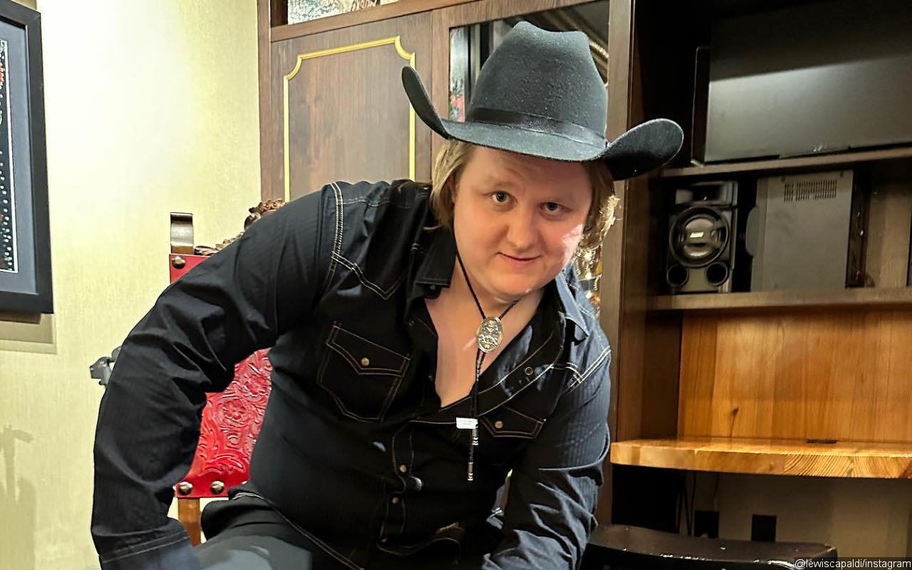 Lewis Capaldi Gets 'Hammered' to Cope With Tourette's Syndrome