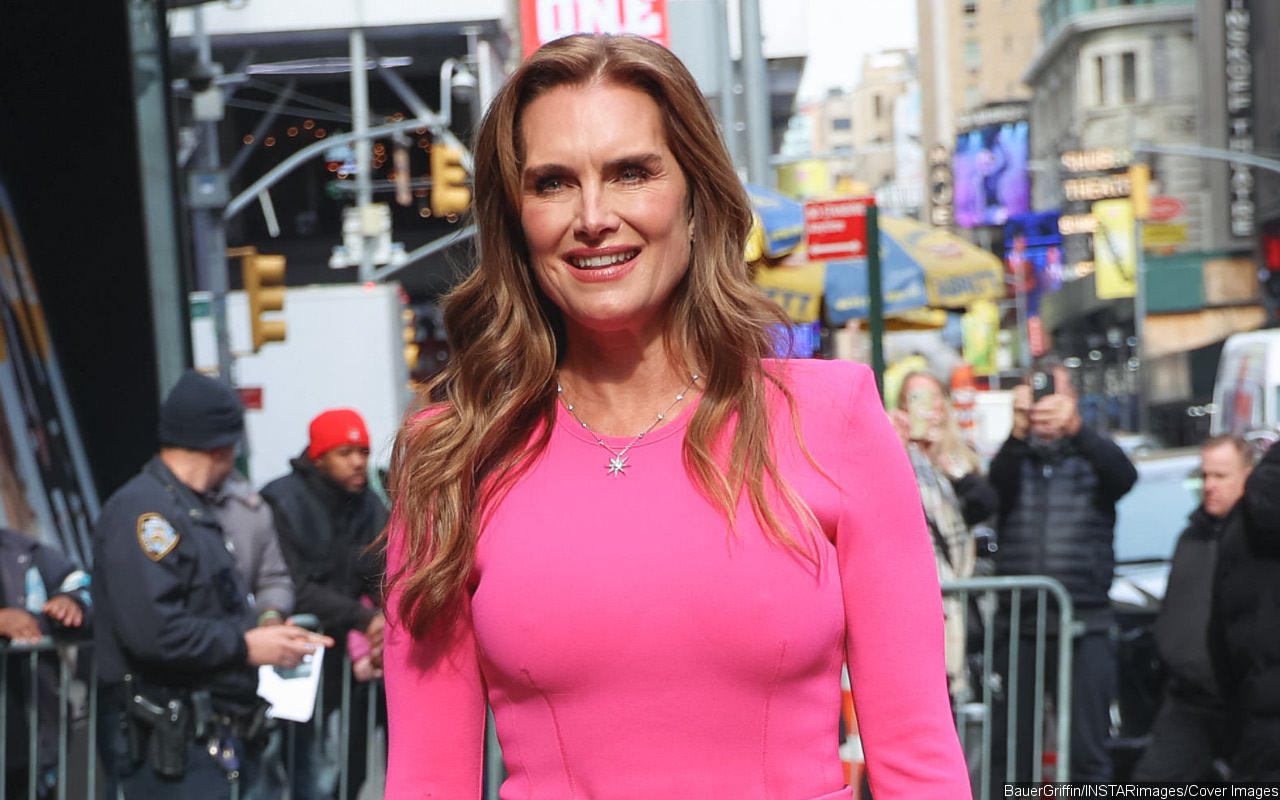 Brooke Shields Admits Her Rape Confession Would Be 'Clickbait'