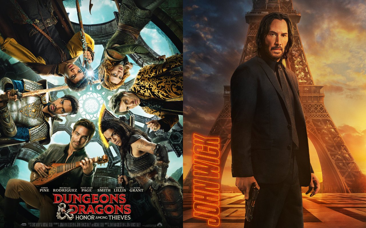 Box Office 'Dungeons and Dragons' Steals the Thunder From 'John Wick 4