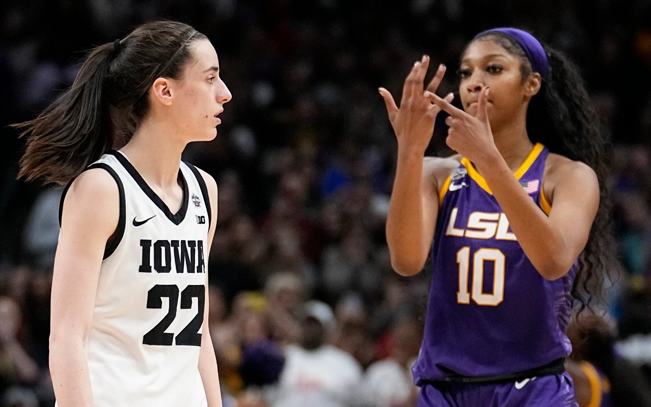 LSU's Angel Reese Responds to Backlash for Having 'No Class' After Taunting Caitlin Clark