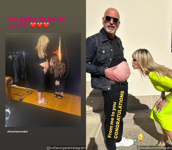 Heidi Klum's April Fools' Joke