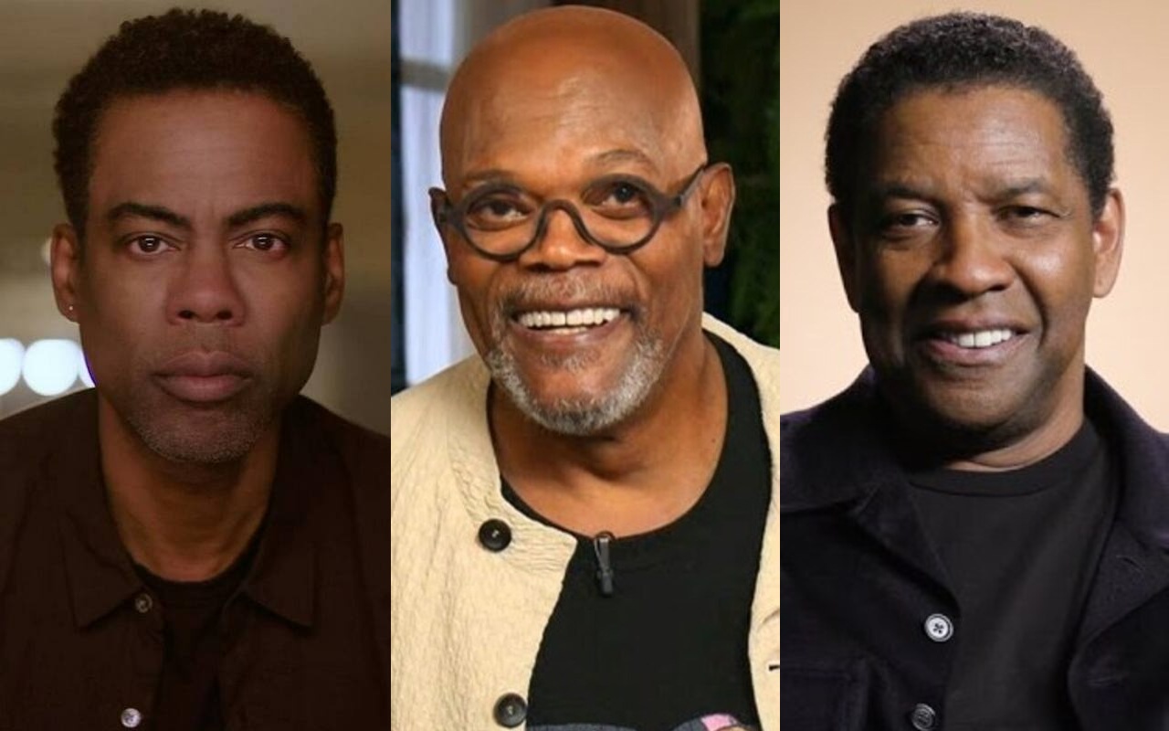 Chris Rock's Brother Slams Samuel L. Jackson, Denzel Washington for Not