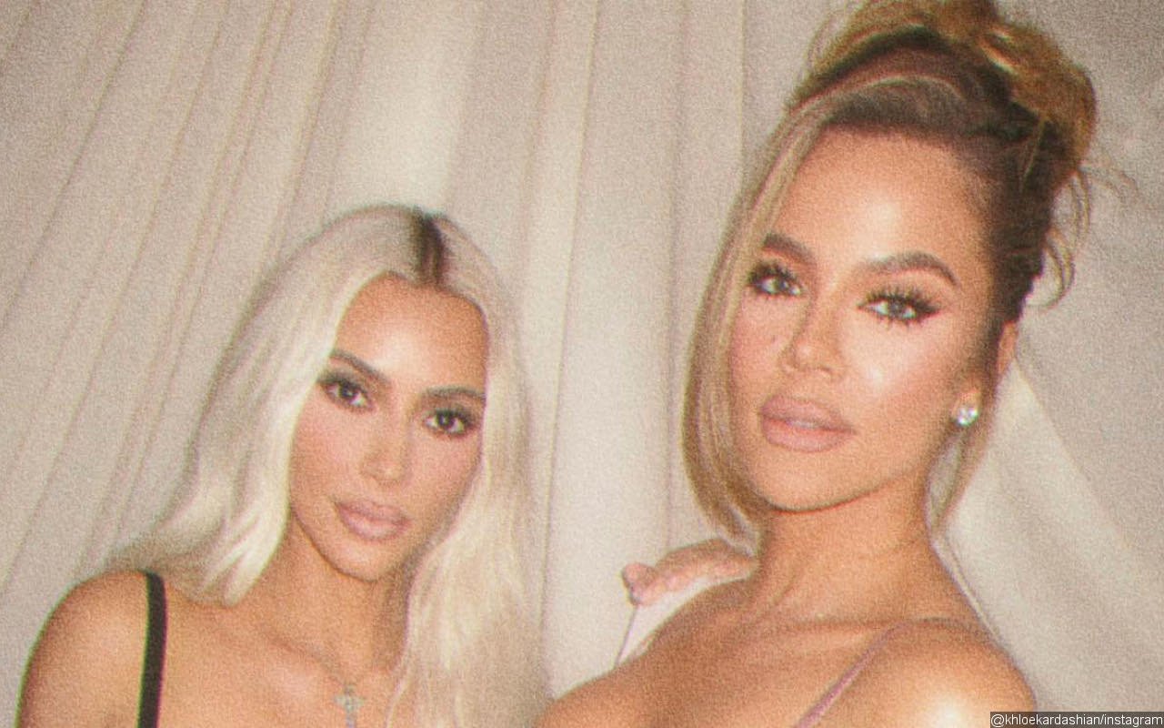 Kim Kardashian Apologizes to Khloe After Copying Her 'Clown'-Like Look 