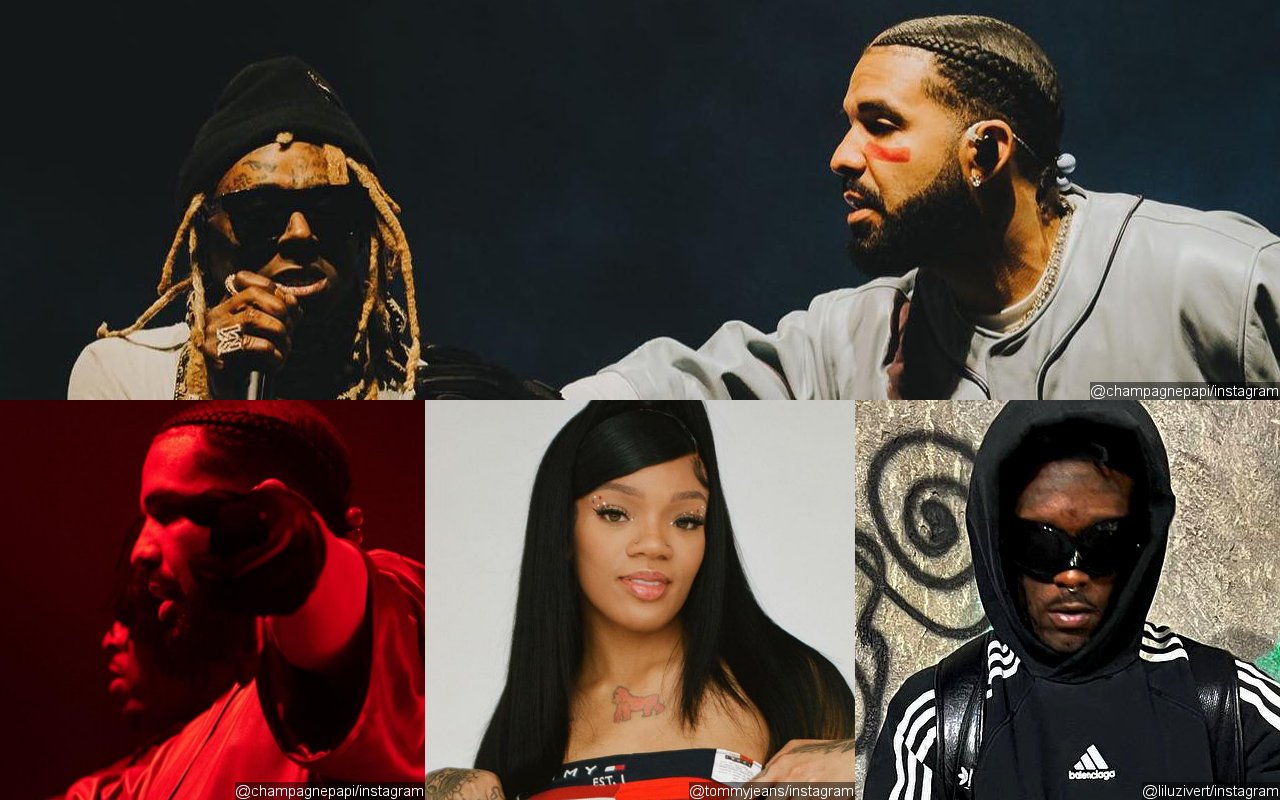 Drake Hypes Up Dreamville Set by Inviting Lil Wayne, 21 Savage, GloRilla and Lil Uzi Vert Onstage