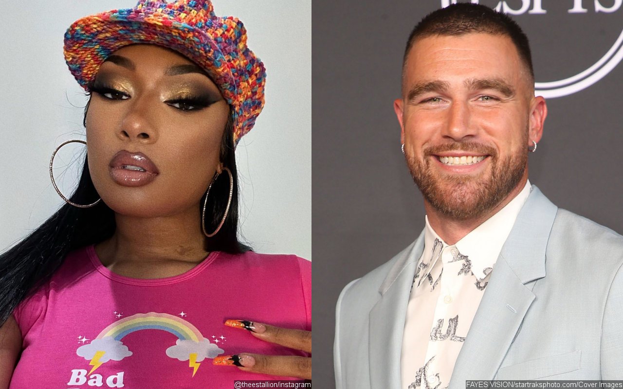 Fans Go Wild Over Megan Thee Stallion and Travis Kelce #39 s Dating Rumors