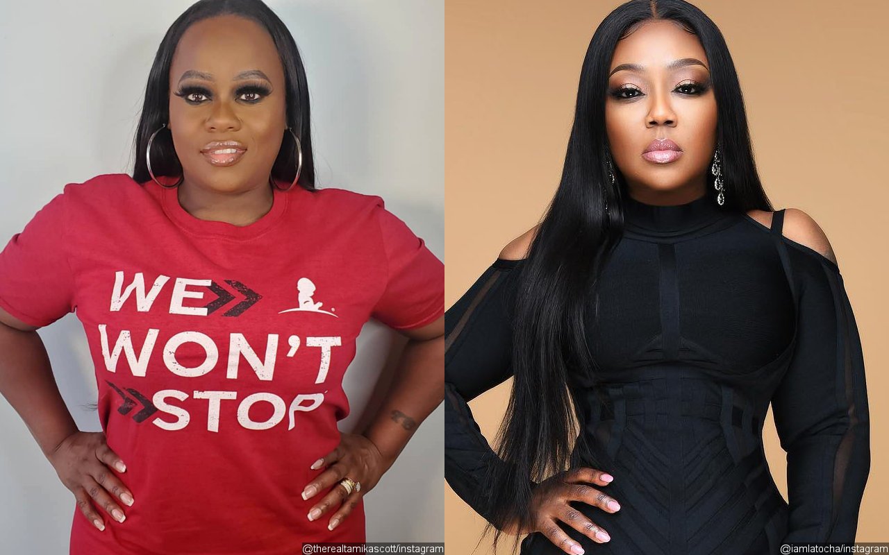 Xscape Member Tamika Scott Reacts to Sister LaTocha's Tearful Apology