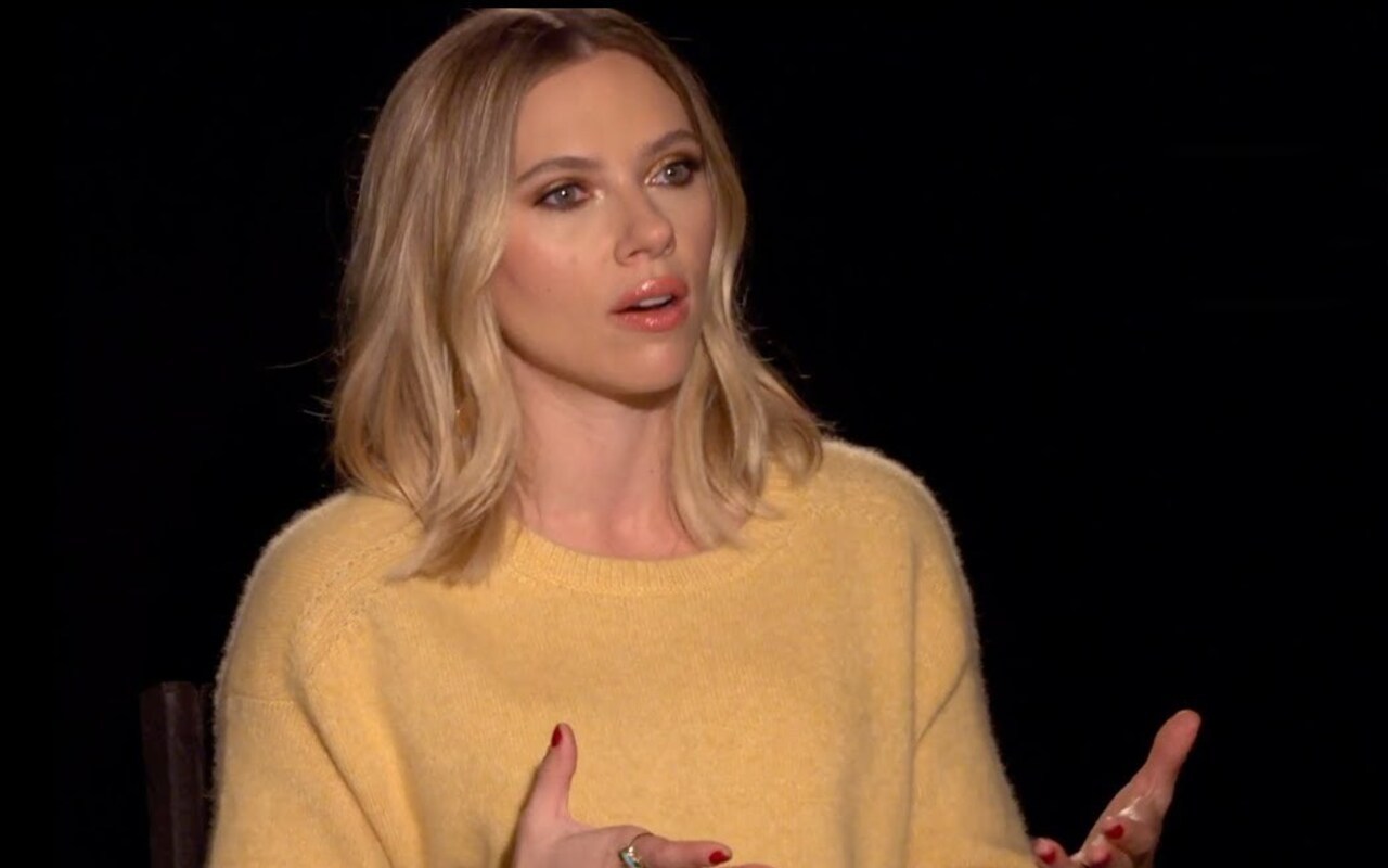 Scarlett Johansson 'Too Fragile' and 'Delicate' to Join Social Media