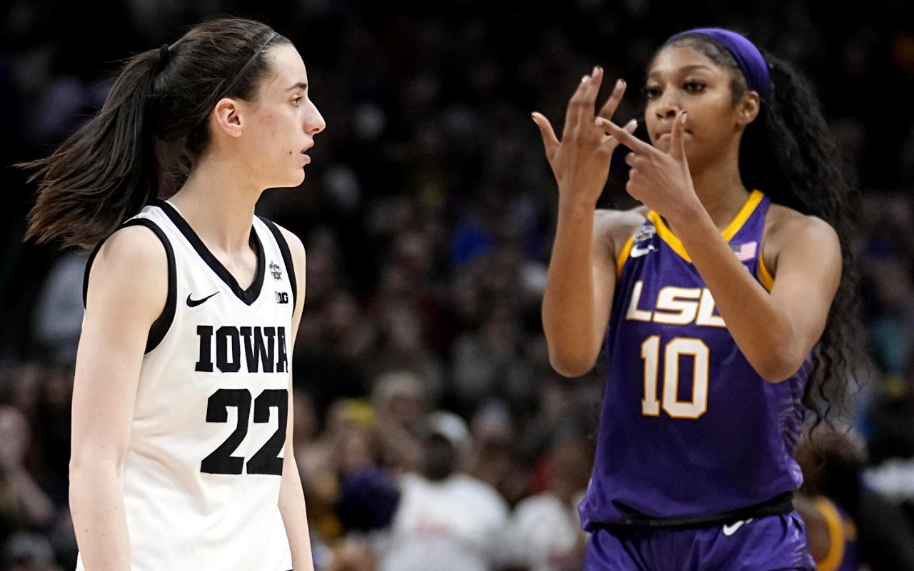 Iowa's Caitlin Clark Defends LSU's Angel Reese After Backlash for John Cena Taunt