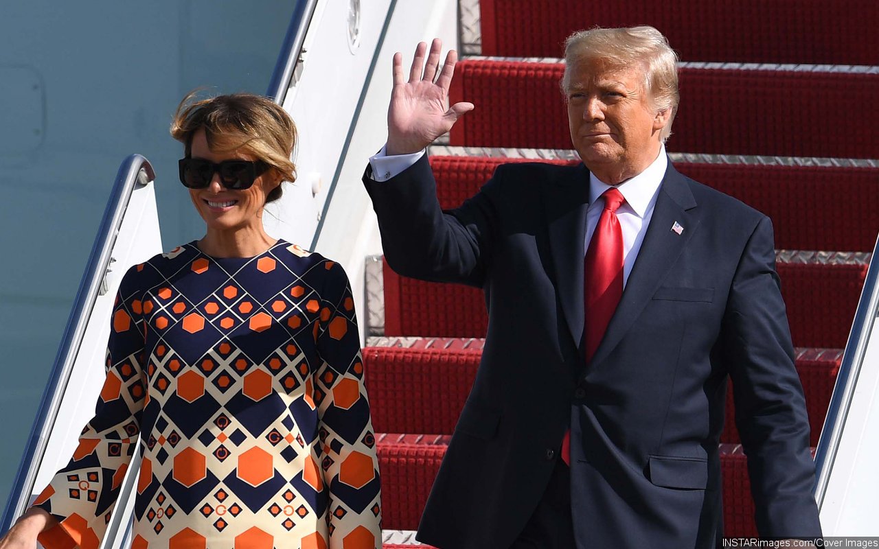 Melania Trump Allegedly 'Lives in an Ivory Tower of Denial' as She Skips Donald's Fiery Speech - Vimarsana News