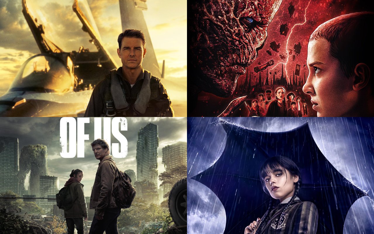 'Top Gun: Maverick' and 'Stranger Things' Dominate 2023 MTV Movie and TV Awards Nominations