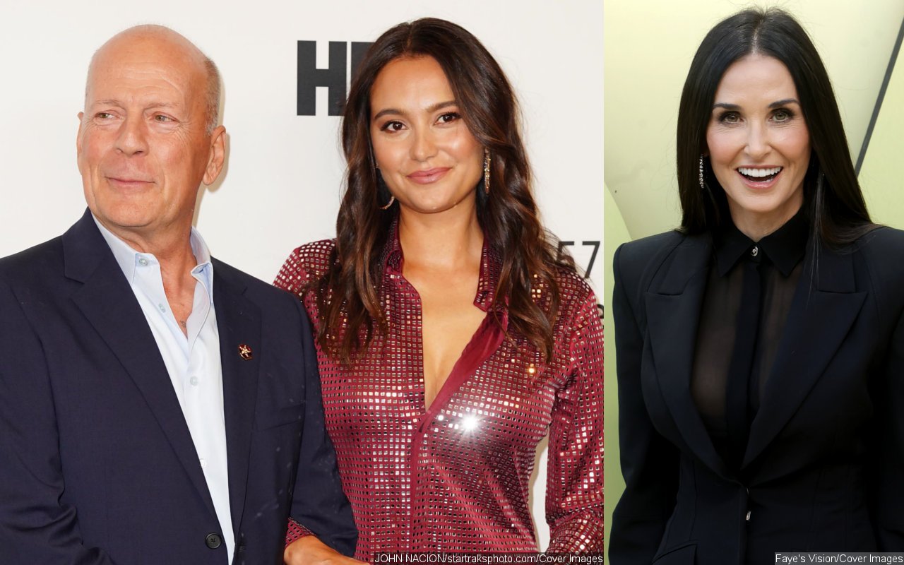 Bruce Willis' Wife Emma Heming Gushes Over His and Ex Demi Moore's Past Relationship - Vimarsana News