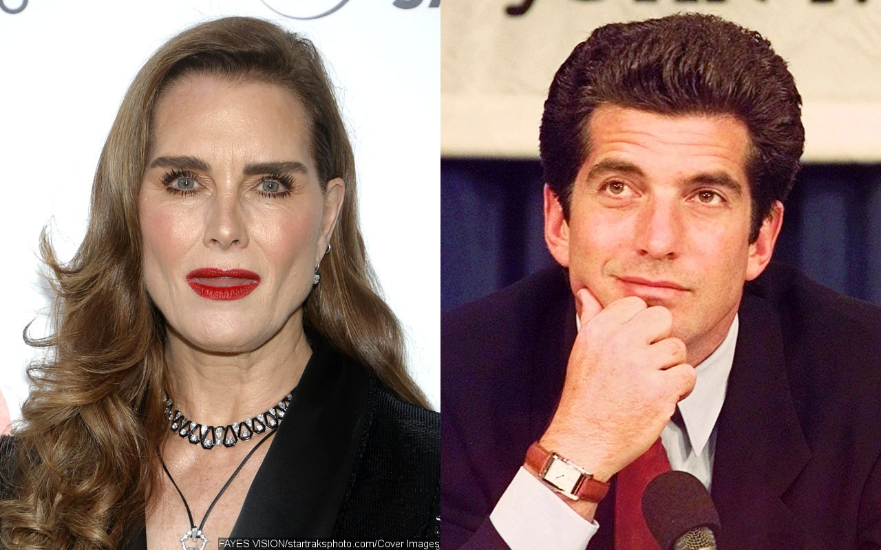 Brooke Shields Calls JFK Jr. Her Best Kiss Although He Ignored Her for Refusing to Sleep with Him