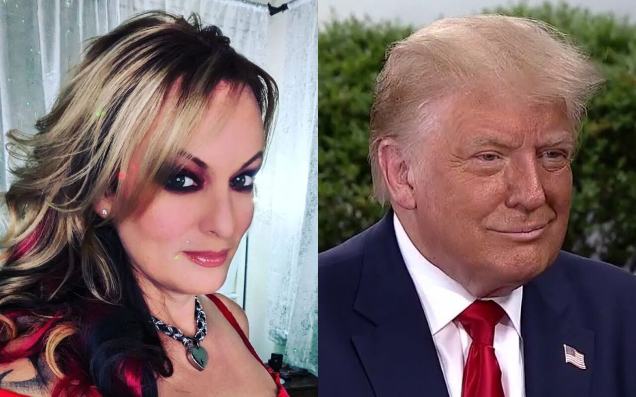 Katie Fey Porn - Stormy Daniels Denies Doing 'Marketing Campaign' on the Back of Donald  Trump's Legal Issues