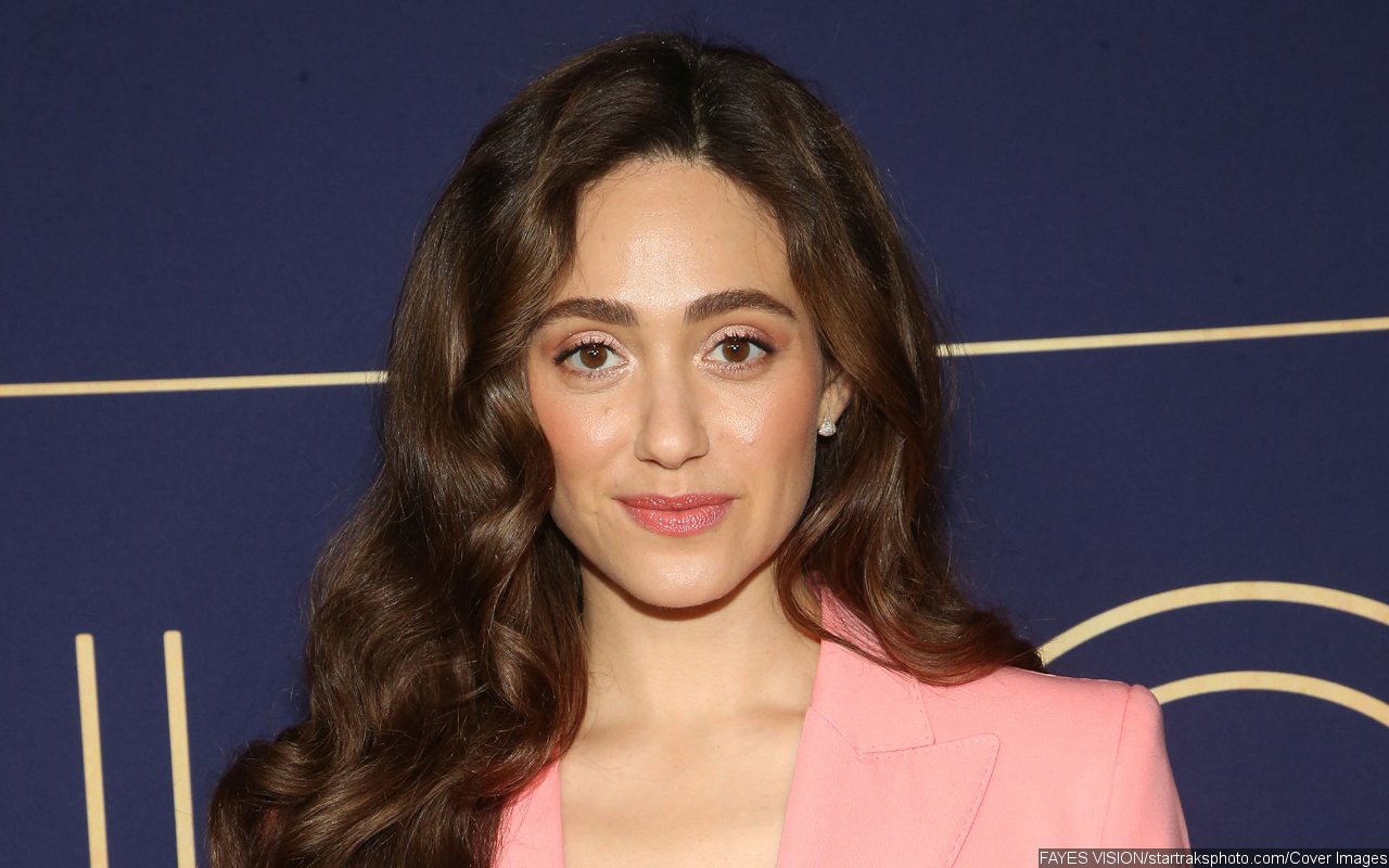 Emmy Rossum Offers First Glimpse at Newborn Son After Welcoming Second Child With Husband Sam