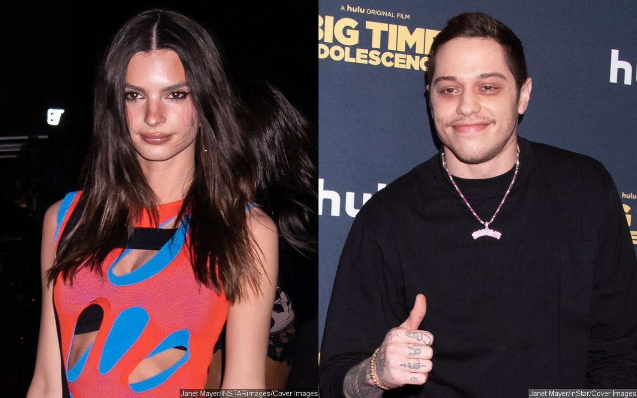 Emily Ratajkowski Says Her Pete Davidson Romance Confused Her Friends 