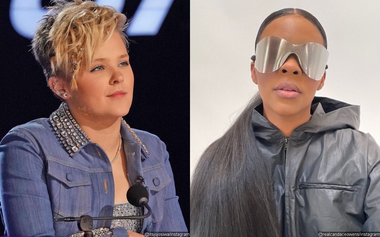 JoJo Siwa Tells Candace Owens to 'F**k Off' for Saying She's a Lesbian for Attention