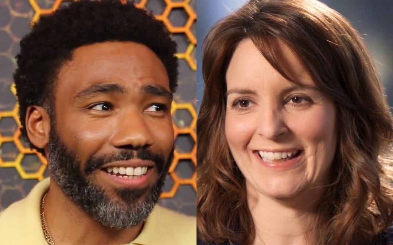 Donald Glover Insists No Bad Blood Despite Tina Fey Hiring Him in '30 Rock' to Tick 'Diversity' Box