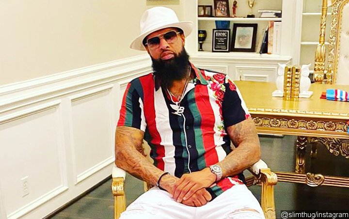Slim Thug Gushes About Having a 'Good Day' After His Stalker Gets Arrested