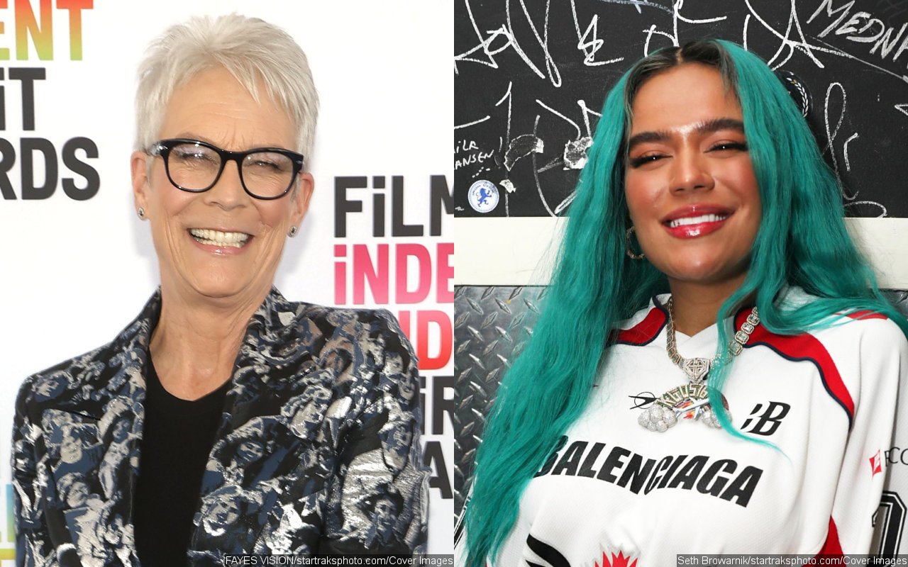 Jamie Lee Curtis Co-Signs Karol G for Slamming Photoshopped Magazine Cover