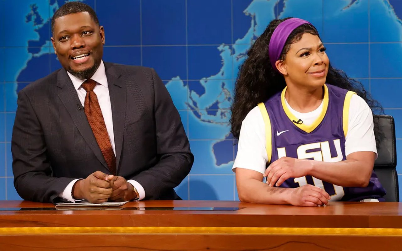 'SNL' Draws Mixed Responses With Angel Reese Parody on 'Weekend Update'