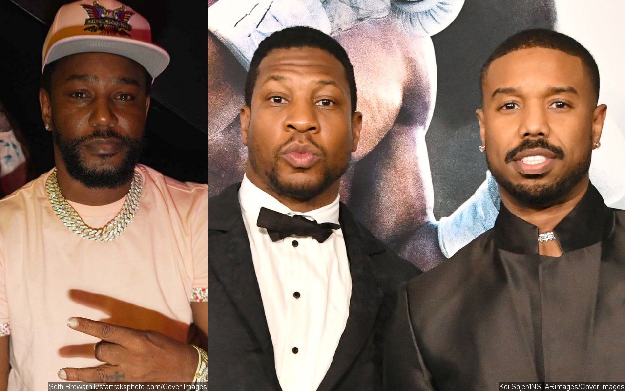 Cam'ron Under Fire Over Homophobic Comment on Michael B. Jordan and Jonathan Majors' Pics