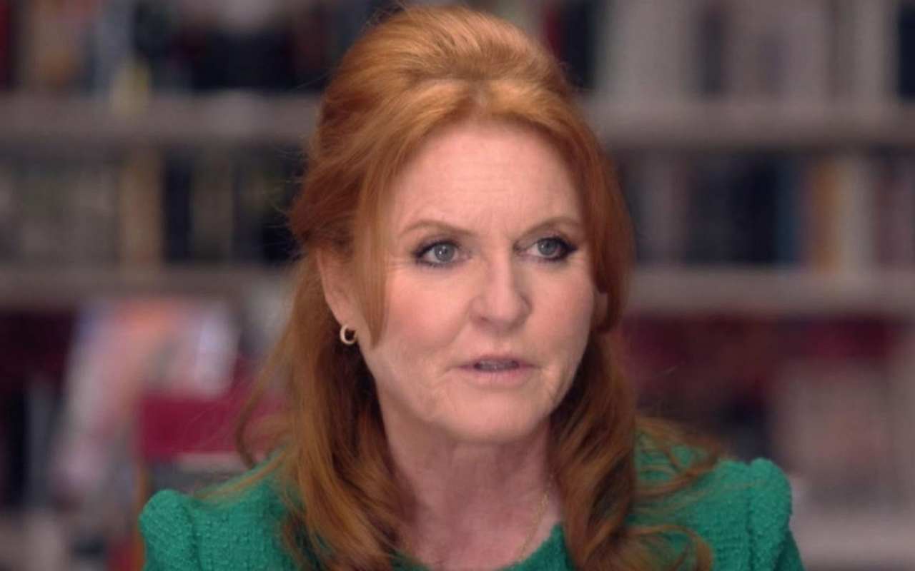 Sarah Ferguson Called 'Sheep's a***' by Her Dad and Beaten by Her Mom When She's Child