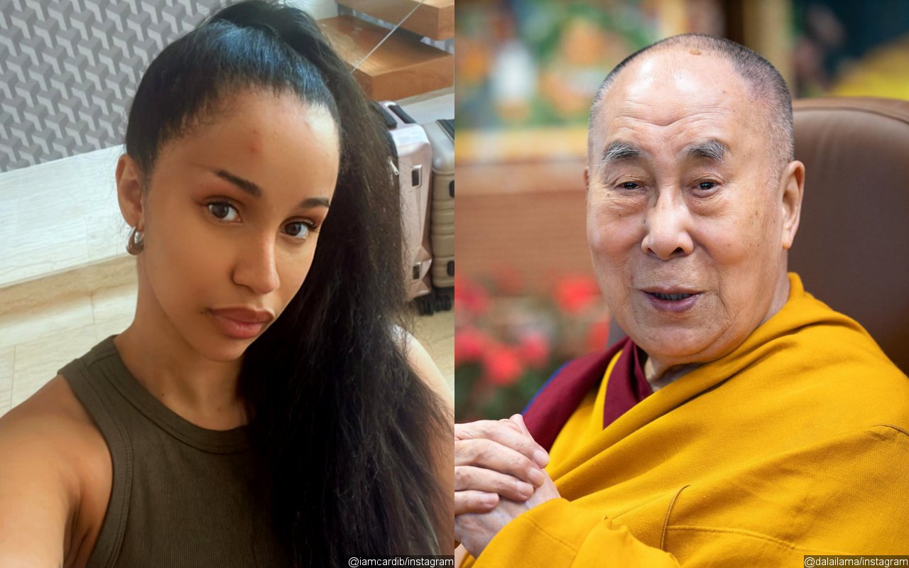Cardi B Claps Back at 'Predator' Allegation After She Criticizes Dalai Lama Tongue-Sucking Video