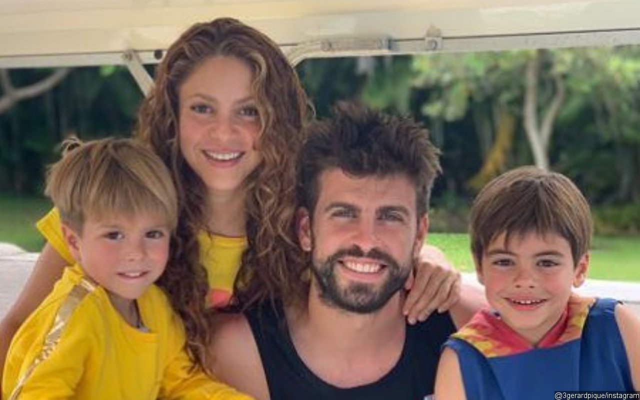 Shakira Asks Privacy for Her Kids Following Messy Split From Gerard Pique