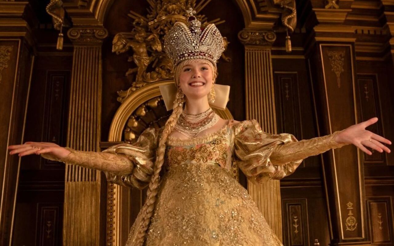 Elle Fanning 'Obsessed' With Her Pregnant Look in Catherine the Great - What Episode Does Catherine Get Pregnant In The Great