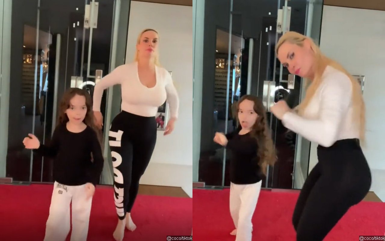 Coco Austin Dragged Over Inappropriate Dancing Video With Daughter Chanel
